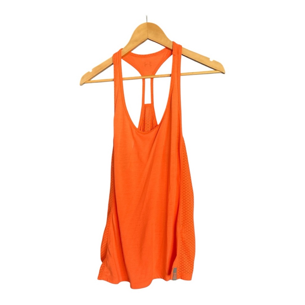 Under Armour Orange Tank Top